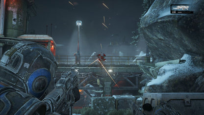 
Gears of War 4 | Xbox One | gameplay screenshot | Data by MobyGames.com