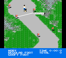 
Skate or Die | NES | gameplay screenshot | Data by MobyGames.com