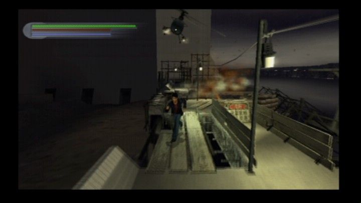 
Jet Li: Rise to Honor | PlayStation 2 | gameplay screenshot | Data by MobyGames.com