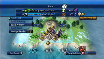 Sid Meier's Civilization: Revolution | Xbox 360 | gameplay screenshot | region=North America | source-country= | zypher-v2 | moby-eba581df7a27 | Data by MobyGames.com