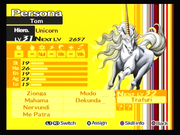 
Shin Megami Tensei: Persona 4 | PlayStation 2 | gameplay screenshot | Region: North America | source-country= | Data by MobyGames.com