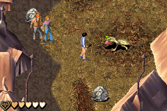 Harry Potter and the Goblet of Fire | Game Boy Advance | gameplay screenshot | region=North America | source-country= | zypher-v2 | moby-8c5c6c521572 | Data by MobyGames.com