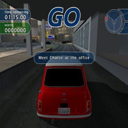The Italian Job | PlayStation 2 | gameplay screenshot | region=North America | source-country= | zypher-v2 | moby-12f59555edd0 | Data by MobyGames.com