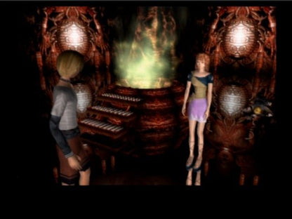 Galerians: Ash | PlayStation 2 | gameplay screenshot | region=North America | source-country= | zypher-v2 | moby-3c850886ba63 | Data by MobyGames.com