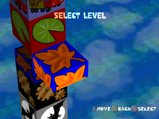 
Frogger | PlayStation | gameplay screenshot | Data by MobyGames.com