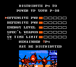 
1943: The Battle of Midway | NES | gameplay screenshot | Data by MobyGames.com