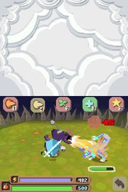 
Spore Creatures | Nintendo DS | gameplay screenshot | Data by MobyGames.com