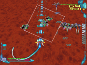 
RayCrisis: Series Termination | PlayStation | gameplay screenshot | Data by MobyGames.com