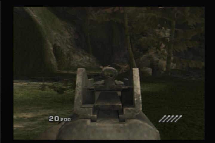 
Jurassic: The Hunted | PlayStation 2 | gameplay screenshot | Region: North America | source-country= | Data by MobyGames.com