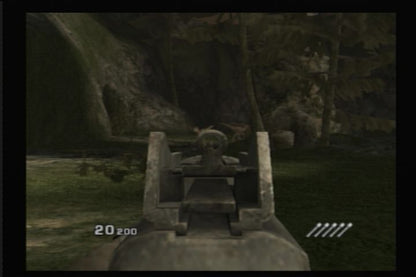 
Jurassic: The Hunted | PlayStation 2 | gameplay screenshot | Region: North America | source-country= | Data by MobyGames.com