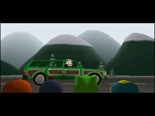
South Park | Nintendo 64 | gameplay screenshot | Data by MobyGames.com
