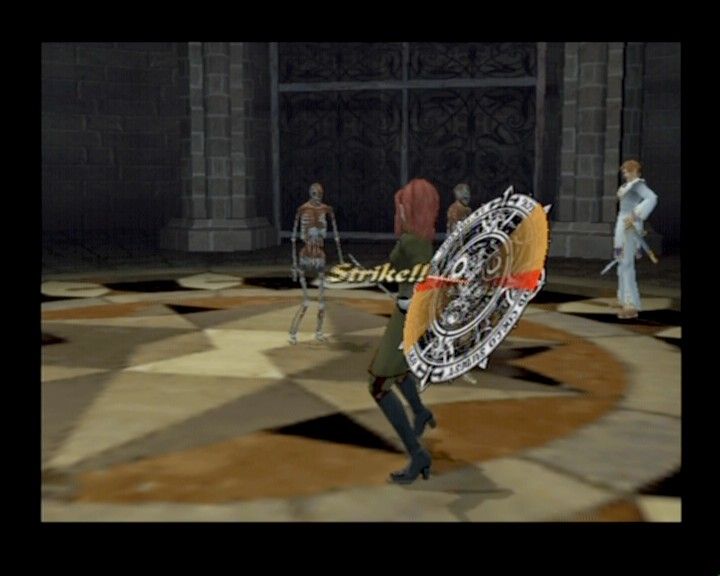 
Shadow Hearts: Covenant | PlayStation 2 | gameplay screenshot | Region: North America | source-country= | Data by MobyGames.com