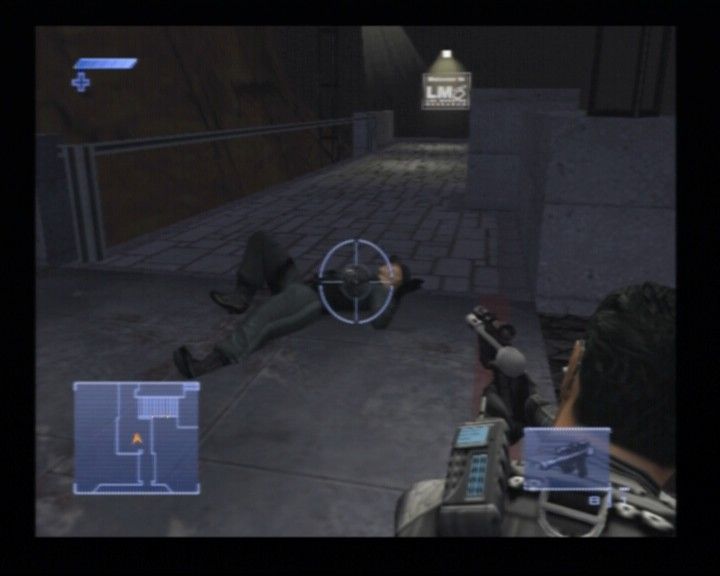 
Mission: Impossible - Operation Surma | PlayStation 2 | gameplay screenshot | Region: North America | source-country= | Data by MobyGames.com