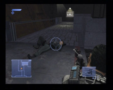 
Mission: Impossible - Operation Surma | PlayStation 2 | gameplay screenshot | Region: North America | source-country= | Data by MobyGames.com