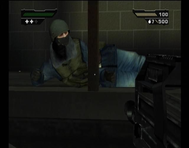 Black | Xbox | gameplay screenshot | region=North America | source-country= | zypher-v2 | moby-d9385f8d0a38 | Data by MobyGames.com