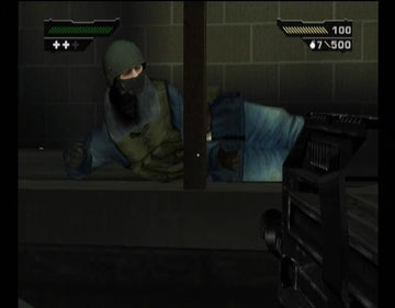 Black | Xbox | gameplay screenshot | region=North America | source-country= | zypher-v2 | moby-d9385f8d0a38 | Data by MobyGames.com
