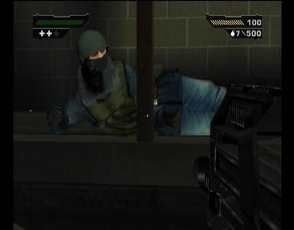 Black | Xbox | gameplay screenshot | region=North America | source-country= | zypher-v2 | moby-d9385f8d0a38 | Data by MobyGames.com