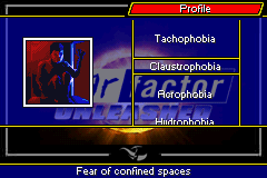
Fear Factor: Unleashed | Game Boy Advance | gameplay screenshot | Data by MobyGames.com