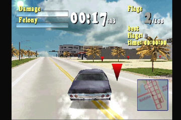 
Driver | PlayStation | gameplay screenshot | Data by MobyGames.com