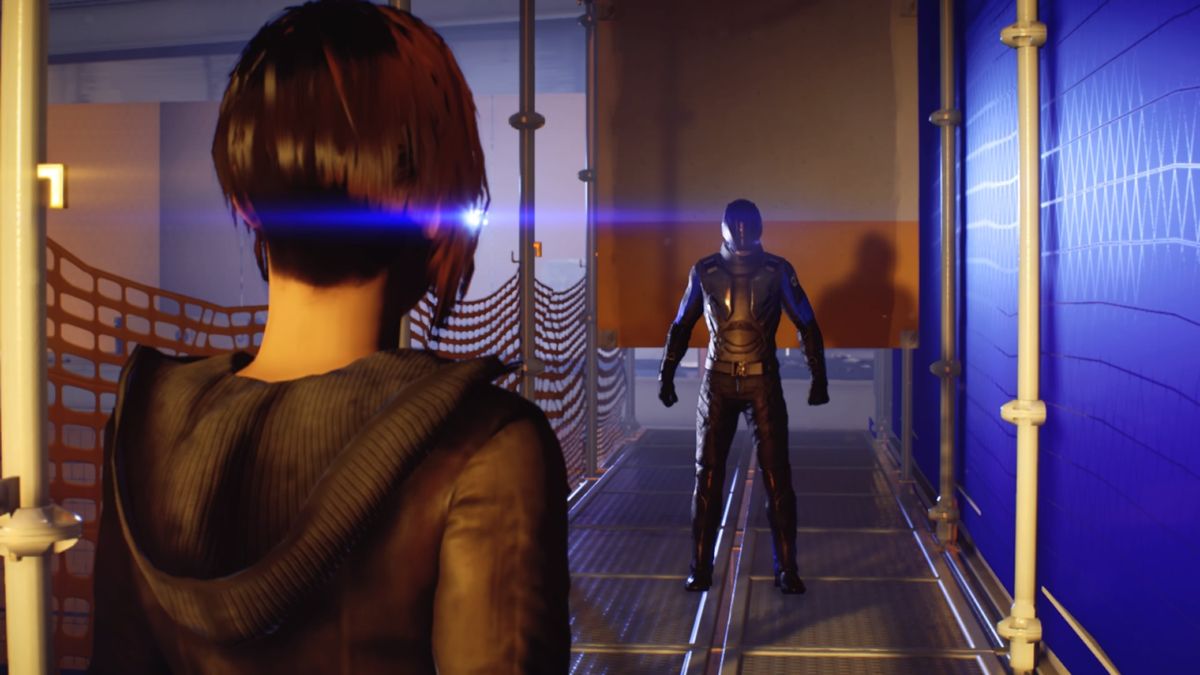 Mirror's Edge: Catalyst | PlayStation 4 | gameplay screenshot | Data by MobyGames.com