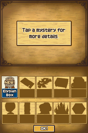 
Professor Layton and the Diabolical Box | Nintendo DS | gameplay screenshot | Data by MobyGames.com