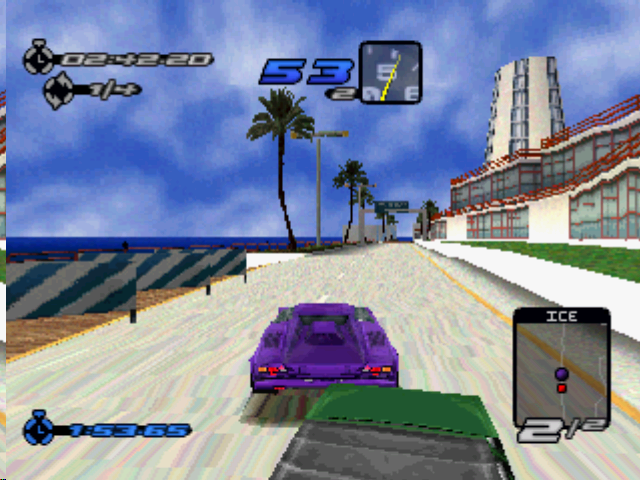
Need for Speed III: Hot Pursuit | PlayStation | gameplay screenshot | Region: North America | source-country= | Data by MobyGames.com