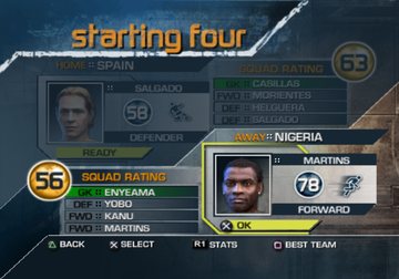 
FIFA Street | PlayStation 2 | gameplay screenshot | Data by MobyGames.com