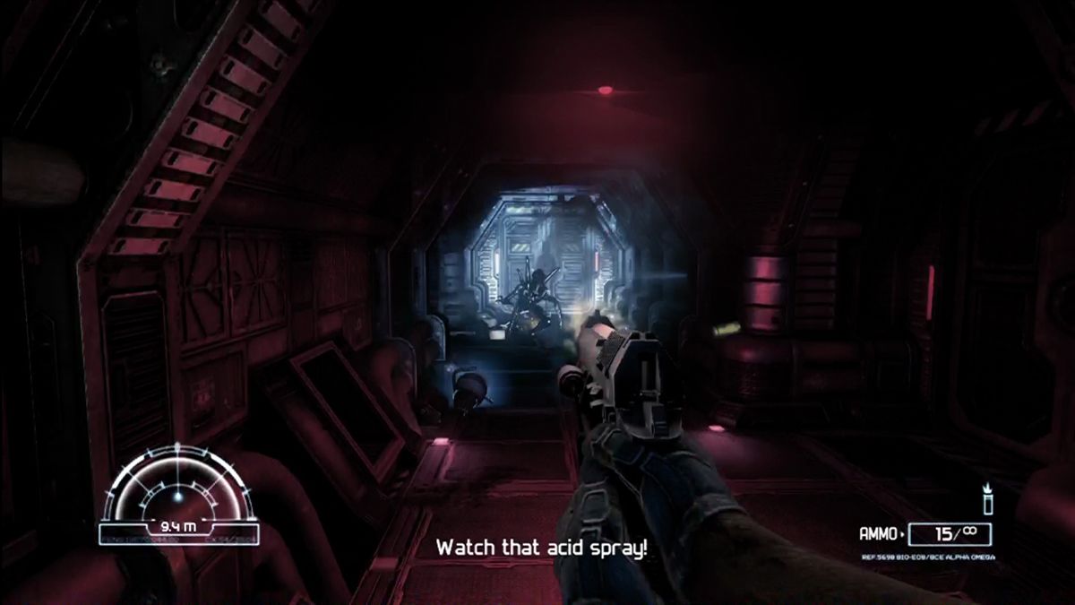 
Aliens vs Predator | Xbox 360 | gameplay screenshot | Data by MobyGames.com