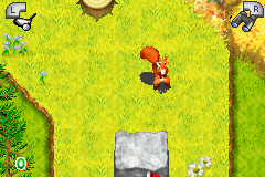 Over the Hedge: Hammy Goes Nuts! | Game Boy Advance | gameplay screenshot | region=North America | source-country= | zypher-v2 | moby-7e557dc1a3a9 | Data by MobyGames.com