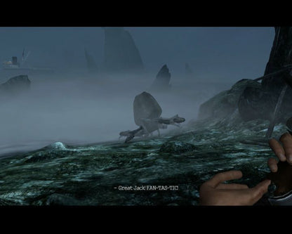 Peter Jackson's King Kong: The Official Game of the Movie | Xbox 360 | gameplay screenshot | region=North America | source-country= | zypher-v2 | moby-2619ae435efc | Data by MobyGames.com