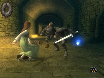 Shrek the Third | Wii | gameplay screenshot | region=North America | source-country= | zypher-v2 | moby-96faa438394d | Data by MobyGames.com
