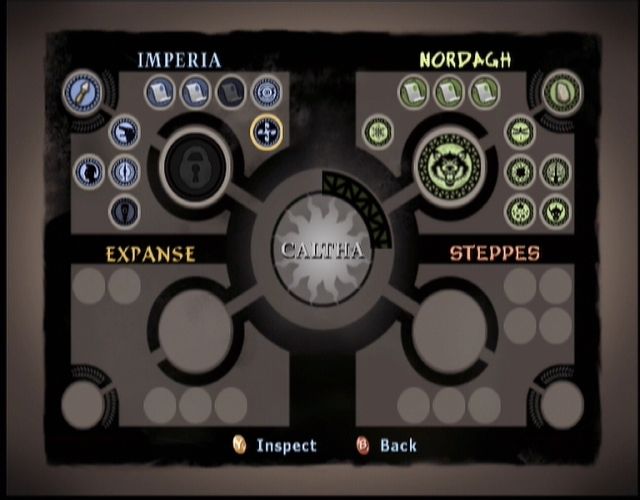 
Gladius | Xbox | gameplay screenshot | Data by MobyGames.com
