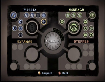 
Gladius | Xbox | gameplay screenshot | Data by MobyGames.com