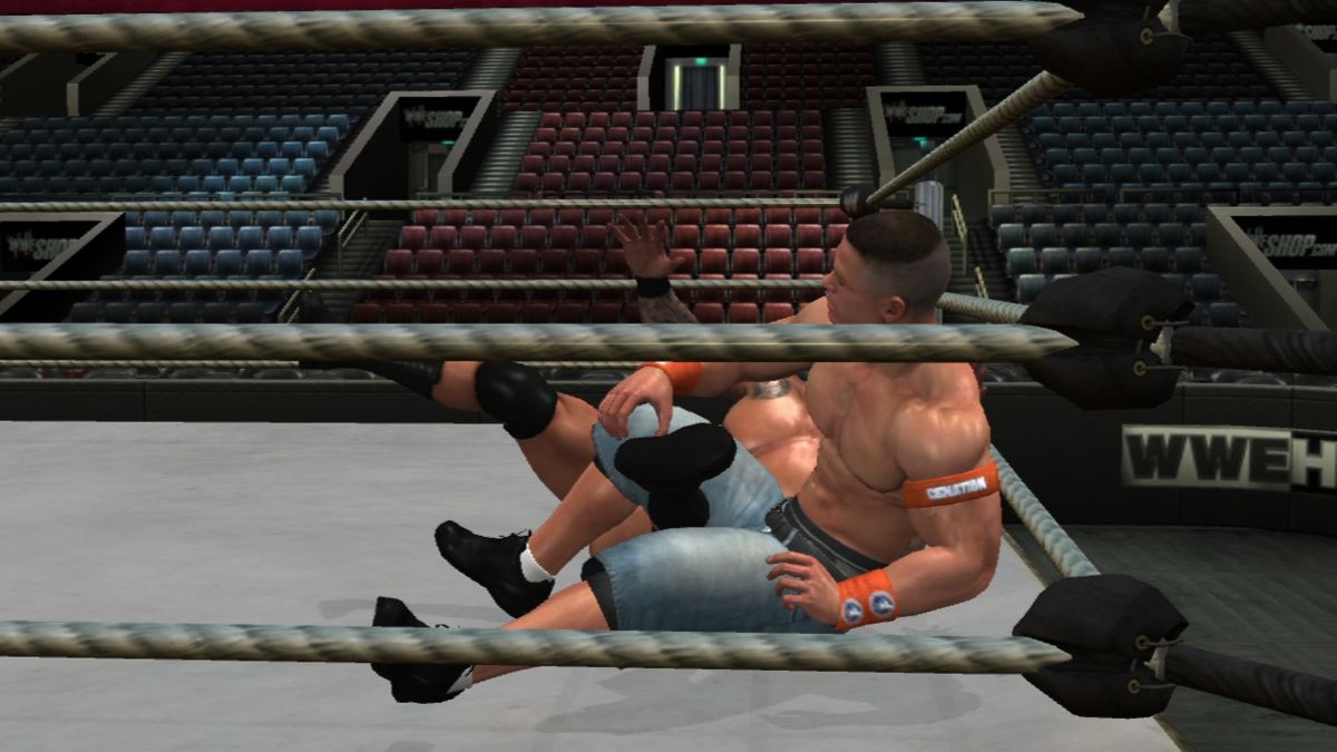 
WWE Smackdown vs. Raw 2011 | PlayStation 3 | gameplay screenshot | Region: North America | source-country= | Data by MobyGames.com