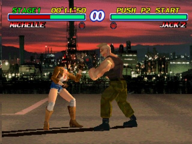 
Tekken 2 | PlayStation | gameplay screenshot | Region: North America | source-country= | Data by MobyGames.com