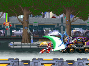 
Mega Man X5 | PlayStation | gameplay screenshot | Data by MobyGames.com