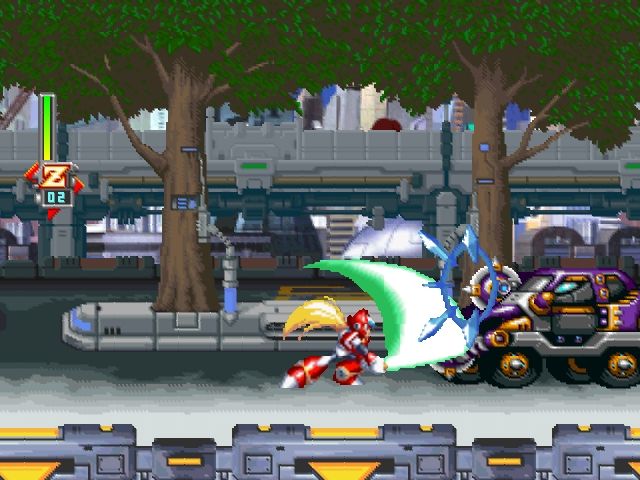
Mega Man X5 | PlayStation | gameplay screenshot | Data by MobyGames.com