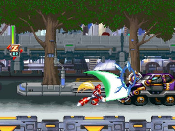 
Mega Man X5 | PlayStation | gameplay screenshot | Data by MobyGames.com