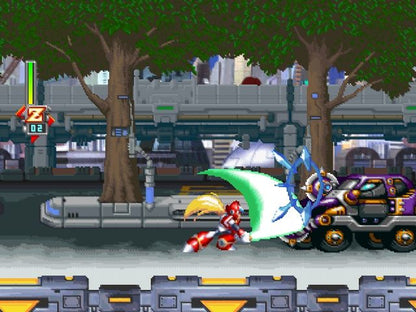 
Mega Man X5 | PlayStation | gameplay screenshot | Data by MobyGames.com