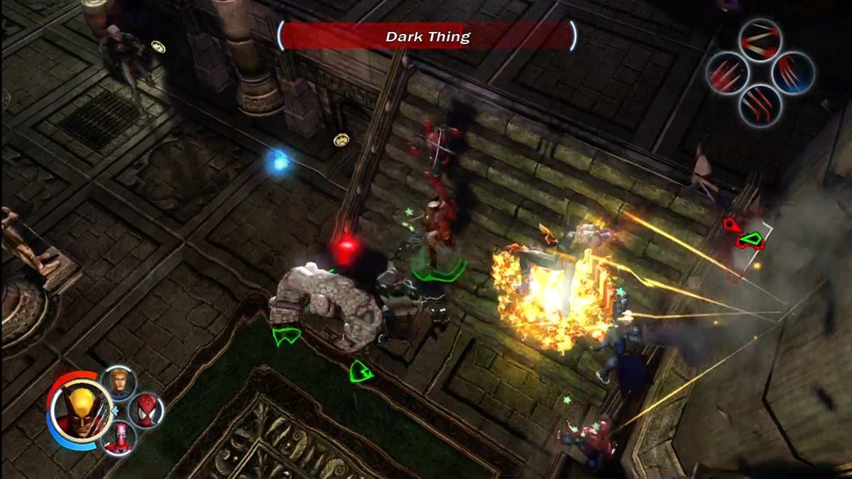 
Marvel Ultimate Alliance | Xbox 360 | gameplay screenshot | Data by MobyGames.com