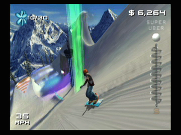 
SSX 3 | GameCube | gameplay screenshot | Data by MobyGames.com