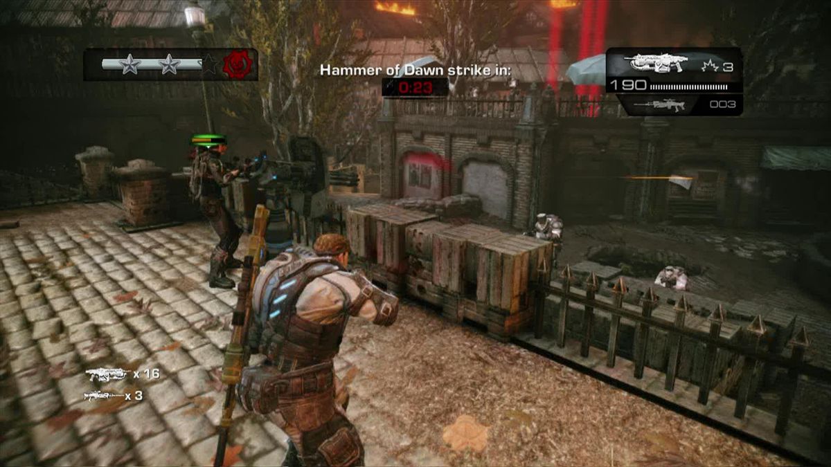 Gears of War: Judgment | Xbox 360 | gameplay screenshot | region=North America | source-country= | zypher-v2 | moby-2154385e0e90 | Data by MobyGames.com