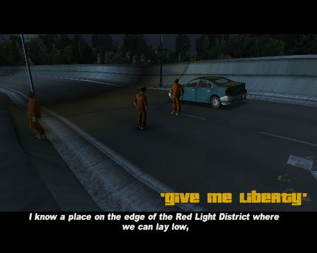 Grand Theft Auto III | PlayStation 2 | gameplay screenshot | region=North America | source-country= | zypher-v2 | moby-e3babe15c319 | Data by MobyGames.com