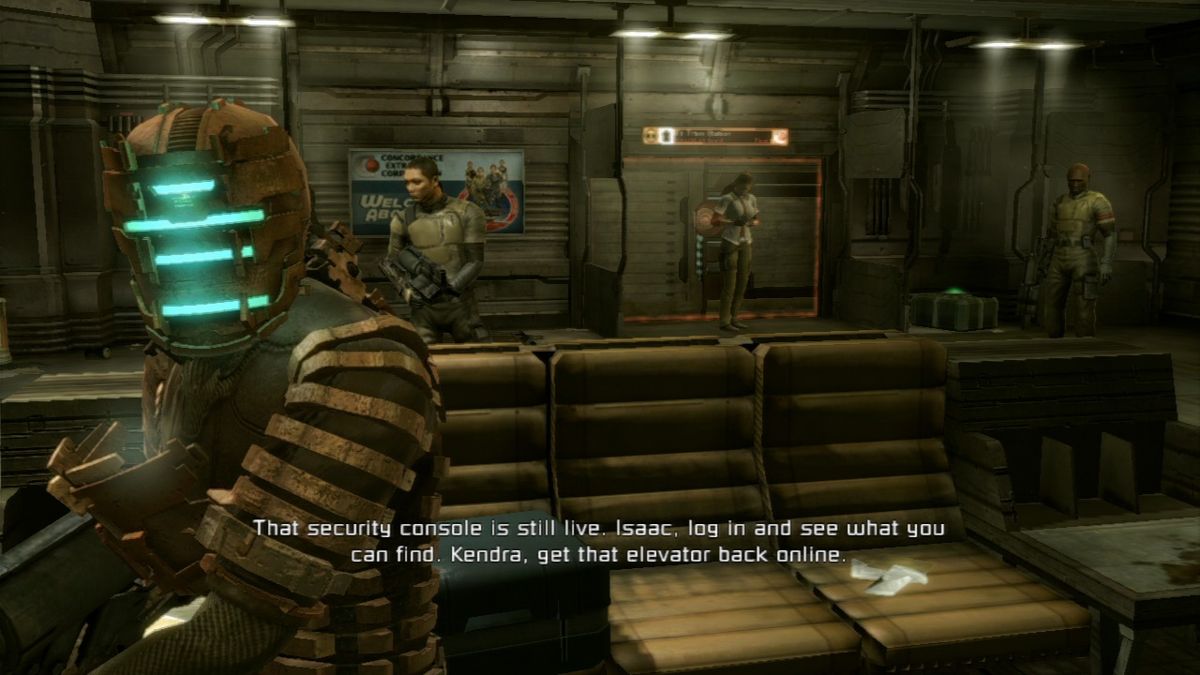 Dead Space | PlayStation 3 | gameplay screenshot | Data by MobyGames.com