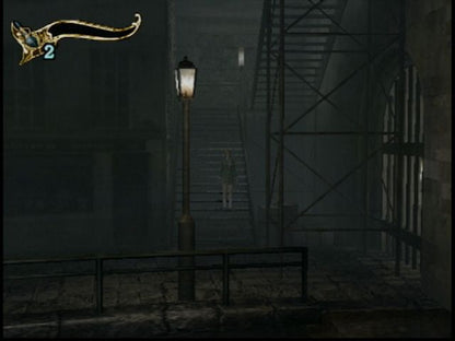 Clock Tower 3 | PlayStation 2 | gameplay screenshot | region=North America | source-country= | zypher-v2 | moby-e300eaaa6c1e | Data by MobyGames.com