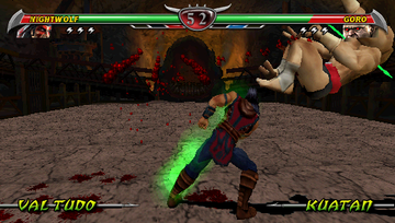 
Mortal Kombat: Unchained | PSP | gameplay screenshot | Data by MobyGames.com