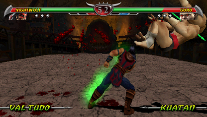 
Mortal Kombat: Unchained | PSP | gameplay screenshot | Data by MobyGames.com