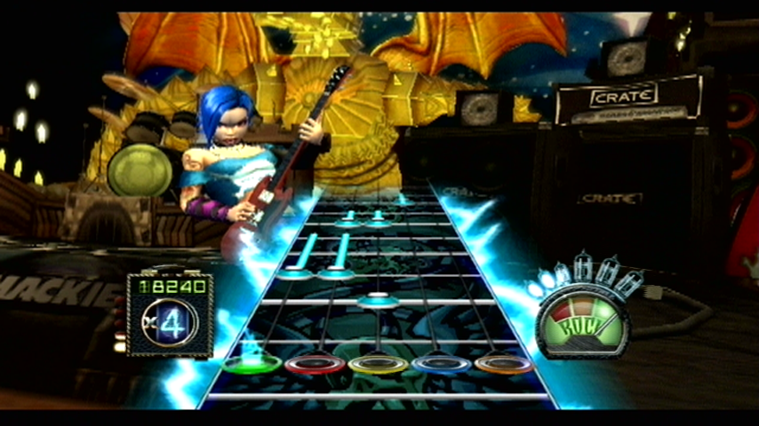 
Guitar Hero III: Legends of Rock | Wii | gameplay screenshot | Data by MobyGames.com