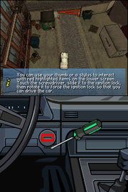 Grand Theft Auto: Chinatown Wars | Nintendo DS | gameplay screenshot | region=North America | source-country= | zypher-v2 | moby-5211392d067e | Data by MobyGames.com