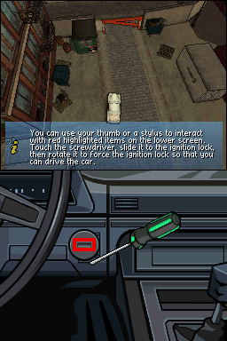 Grand Theft Auto: Chinatown Wars | Nintendo DS | gameplay screenshot | region=North America | source-country= | zypher-v2 | moby-5211392d067e | Data by MobyGames.com